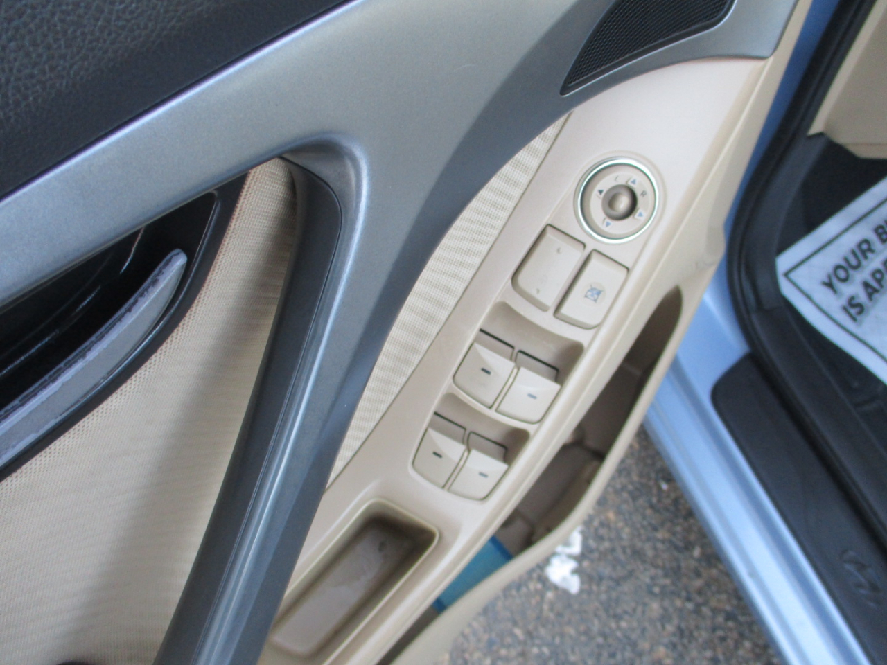 Hyundai Elantra 4dr Sdn Auto GLS (Ulsan Plant) 2011