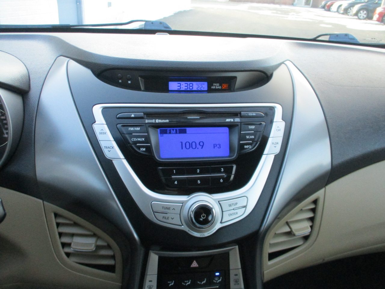 Hyundai Elantra 4dr Sdn Auto GLS (Ulsan Plant) 2011