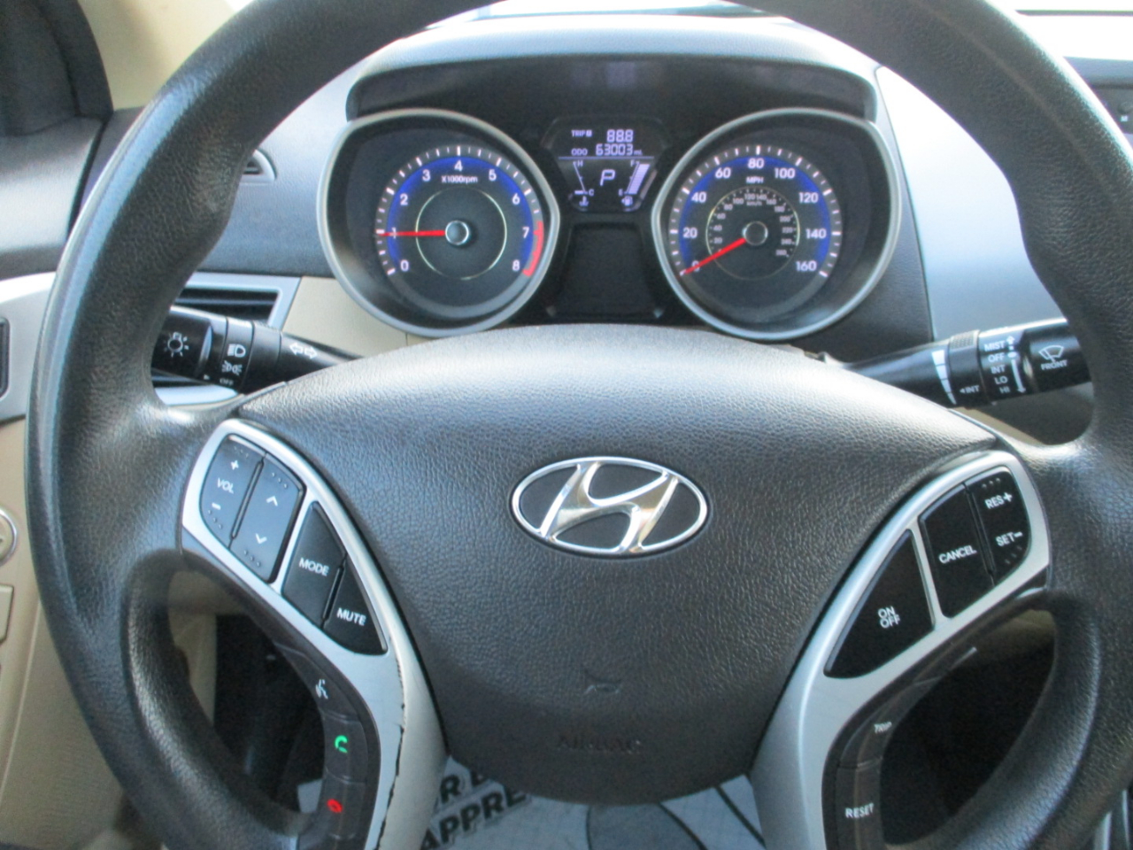 Hyundai Elantra 4dr Sdn Auto GLS (Ulsan Plant) 2011