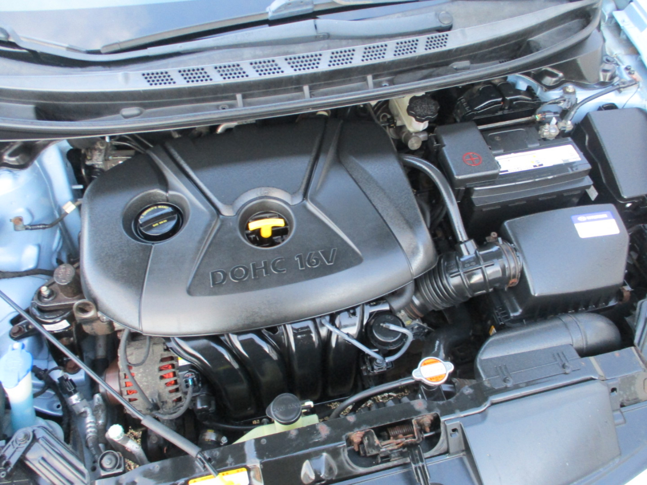 Hyundai Elantra 4dr Sdn Auto GLS (Ulsan Plant) 2011