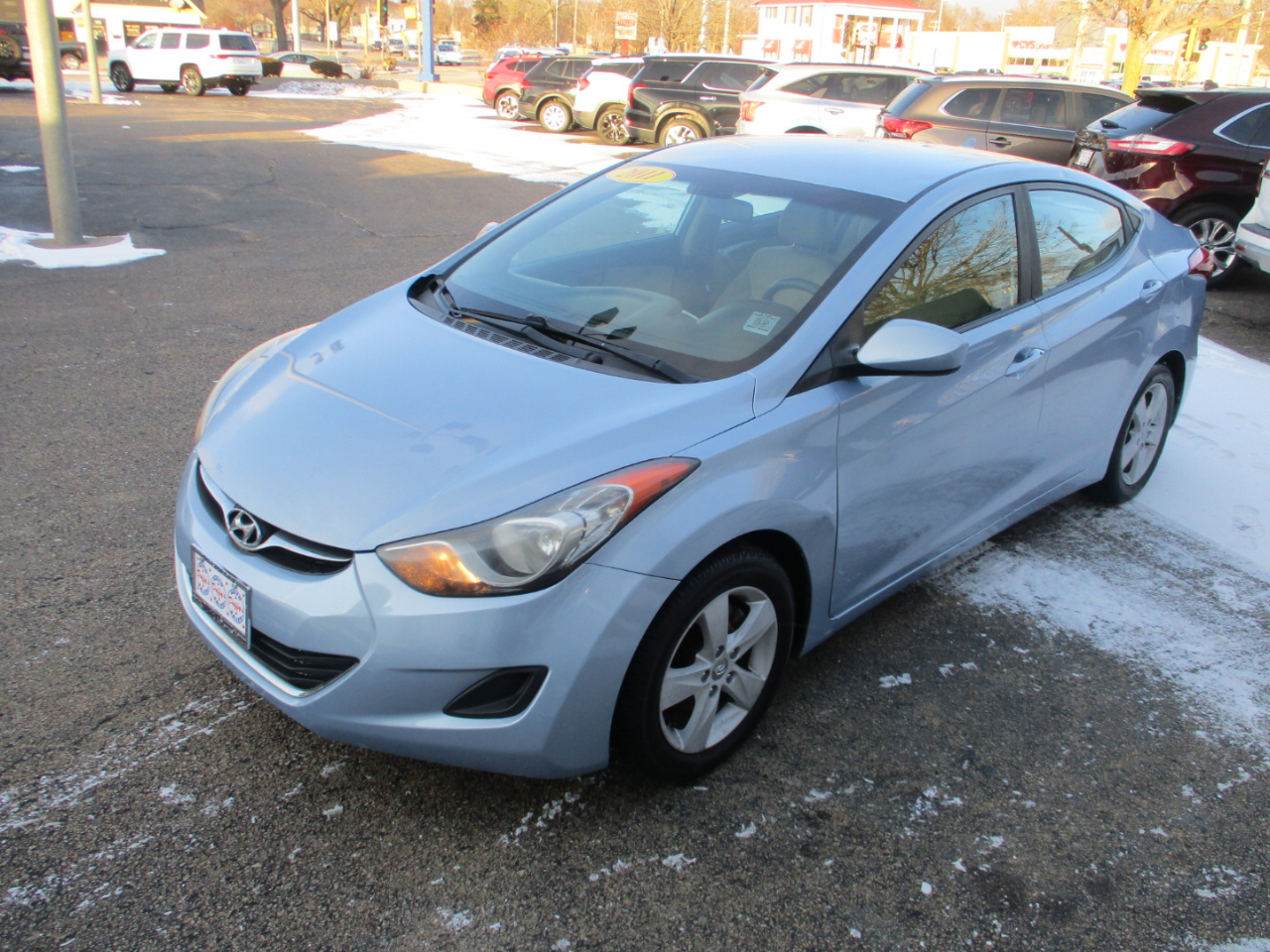 Hyundai Elantra 4dr Sdn Auto GLS (Ulsan Plant) 2011
