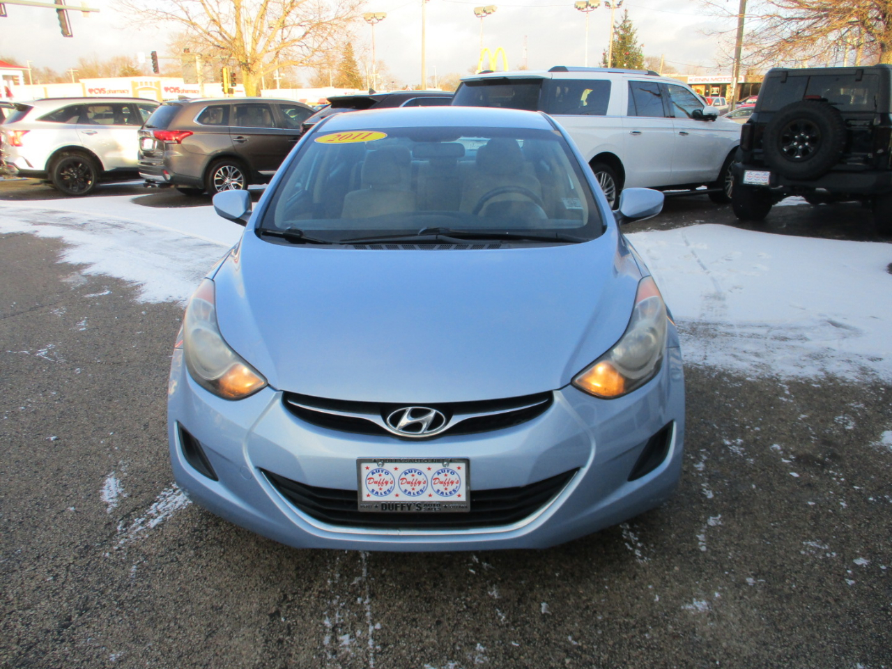 Hyundai Elantra 4dr Sdn Auto GLS (Ulsan Plant) 2011