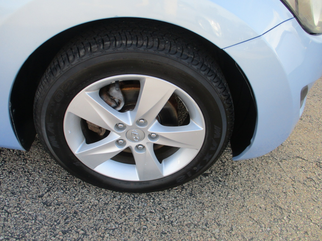 Hyundai Elantra 4dr Sdn Auto GLS (Ulsan Plant) 2011