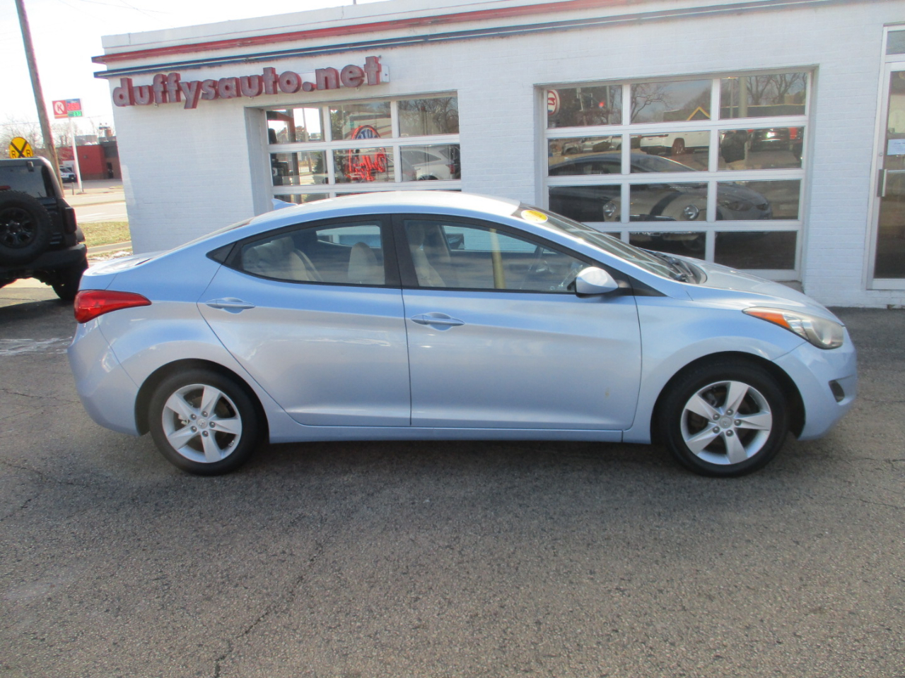 Hyundai Elantra 4dr Sdn Auto GLS (Ulsan Plant) 2011