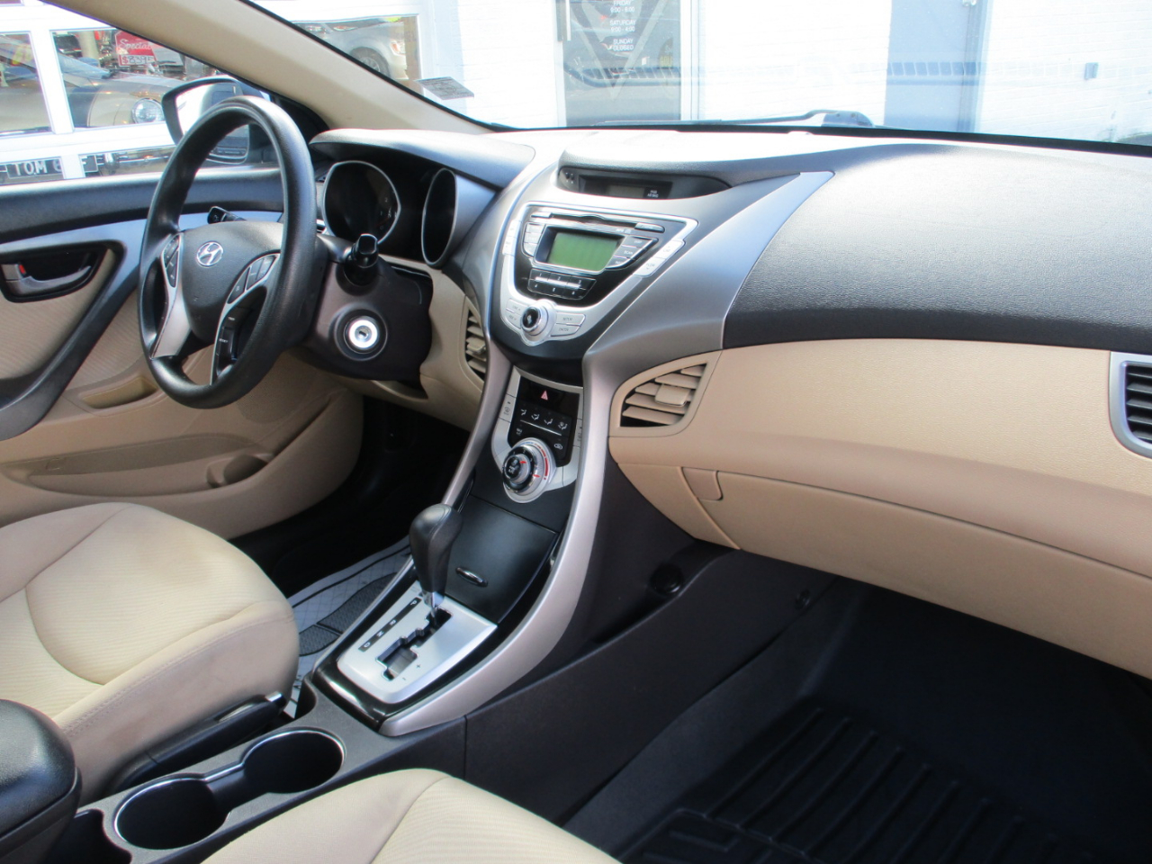 Hyundai Elantra 4dr Sdn Auto GLS (Ulsan Plant) 2011