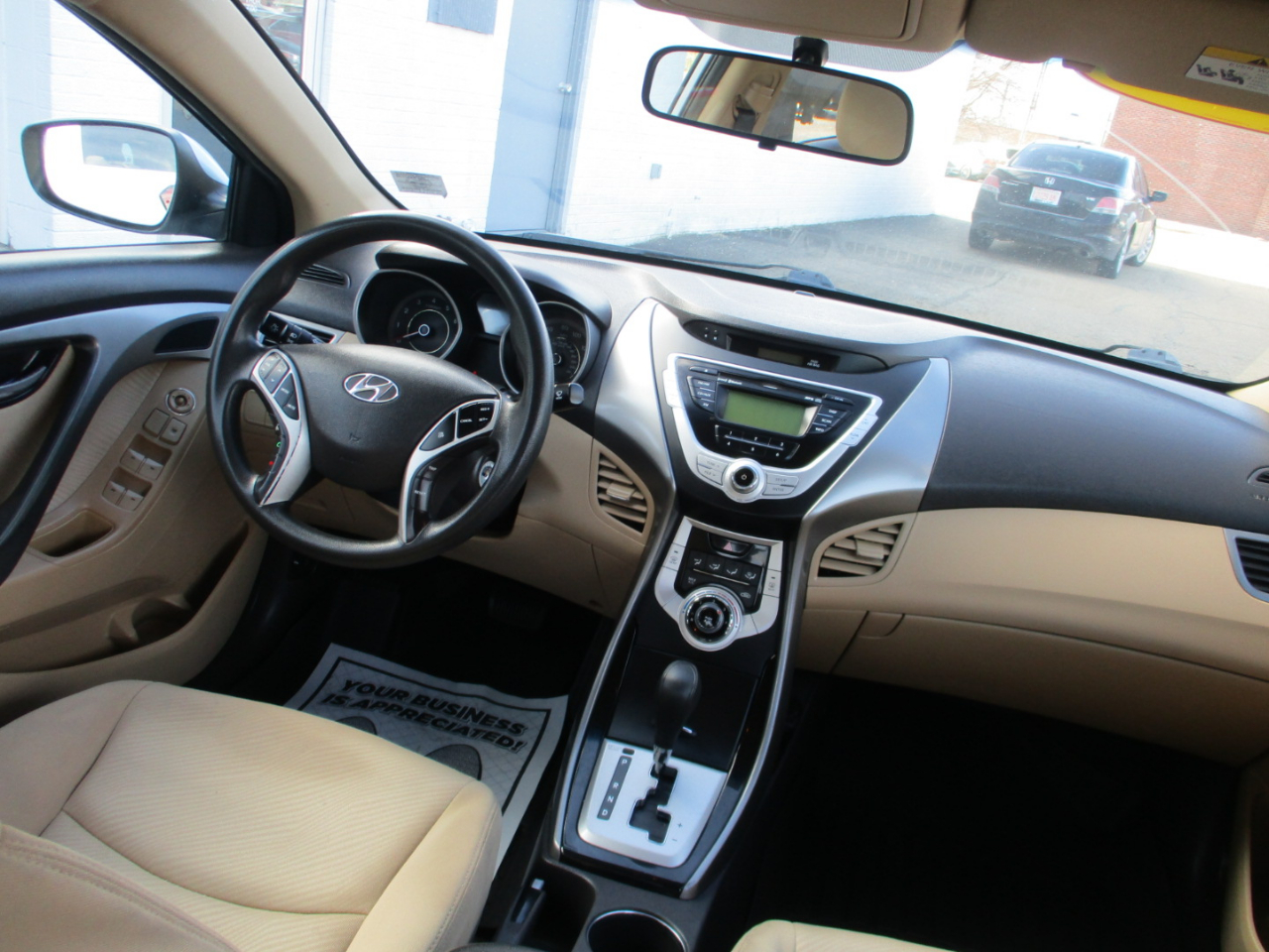 Hyundai Elantra 4dr Sdn Auto GLS (Ulsan Plant) 2011
