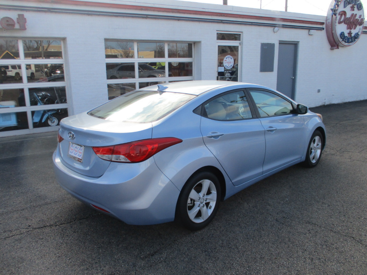 Hyundai Elantra 4dr Sdn Auto GLS (Ulsan Plant) 2011