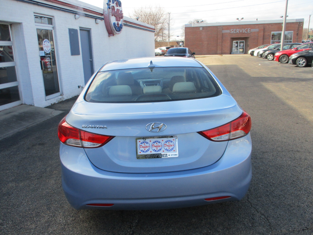 Hyundai Elantra 4dr Sdn Auto GLS (Ulsan Plant) 2011