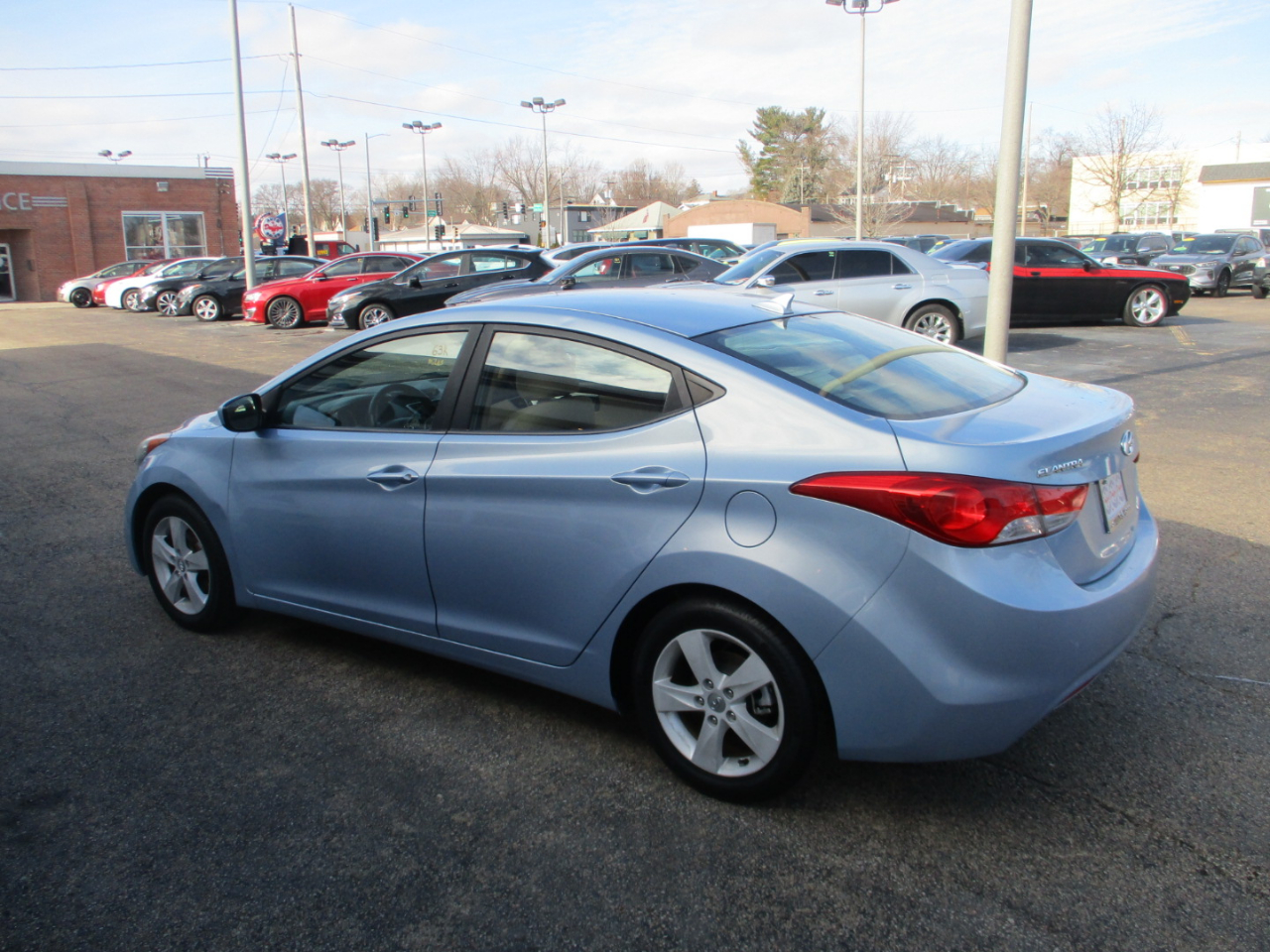 Hyundai Elantra 4dr Sdn Auto GLS (Ulsan Plant) 2011