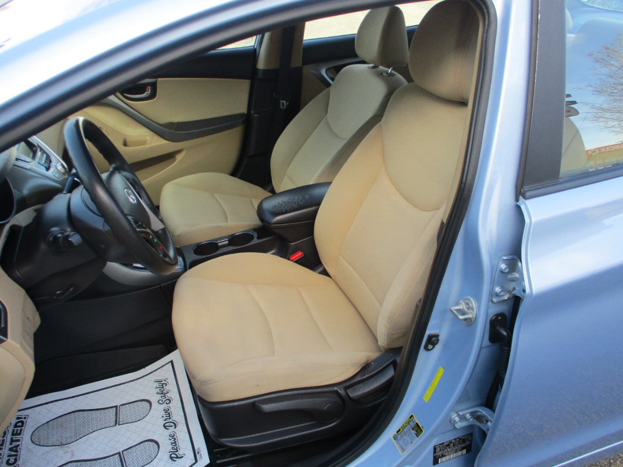 Hyundai Elantra 4dr Sdn Auto GLS (Ulsan Plant) 2011