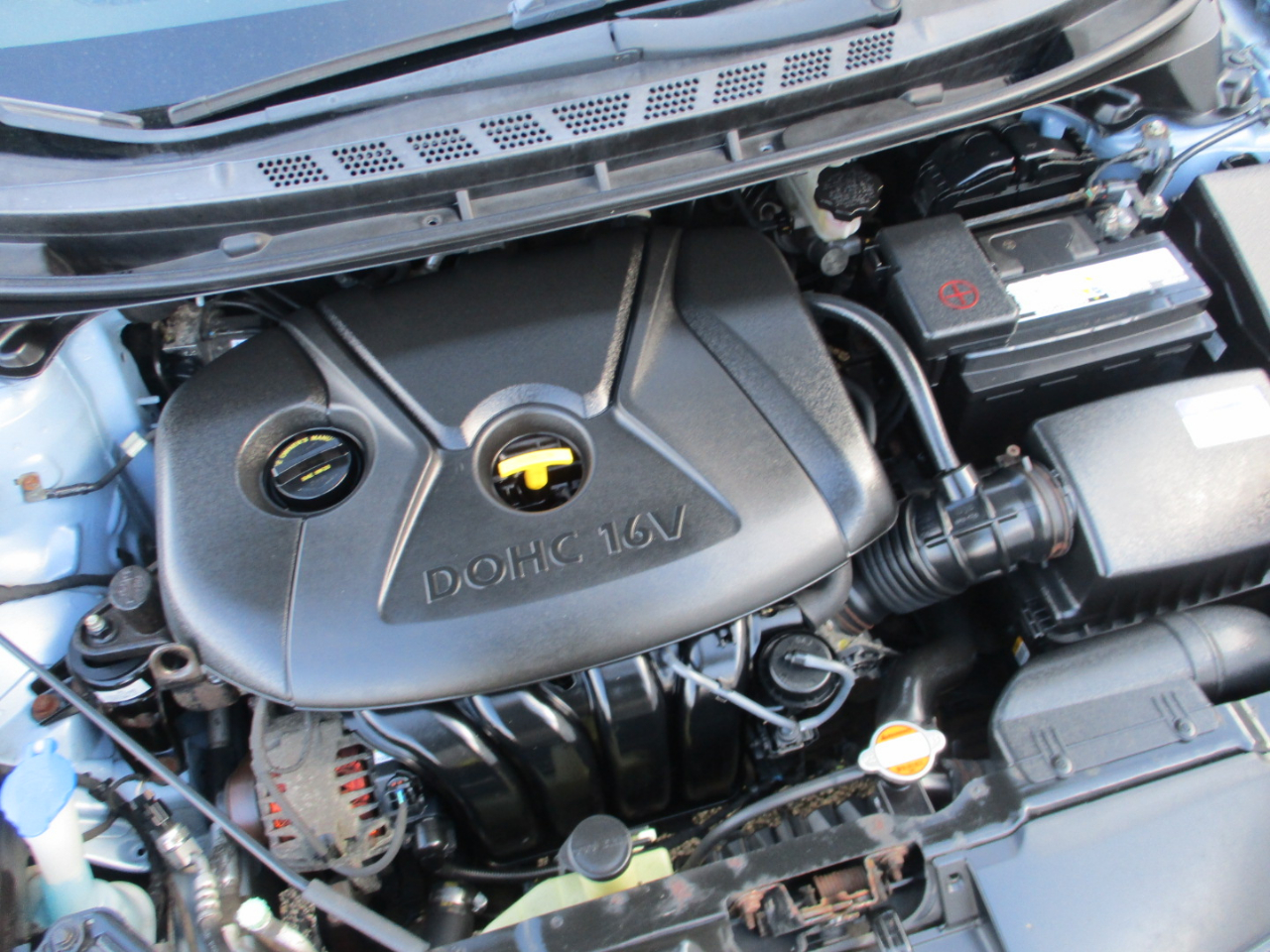 Hyundai Elantra 4dr Sdn Auto GLS (Ulsan Plant) 2011