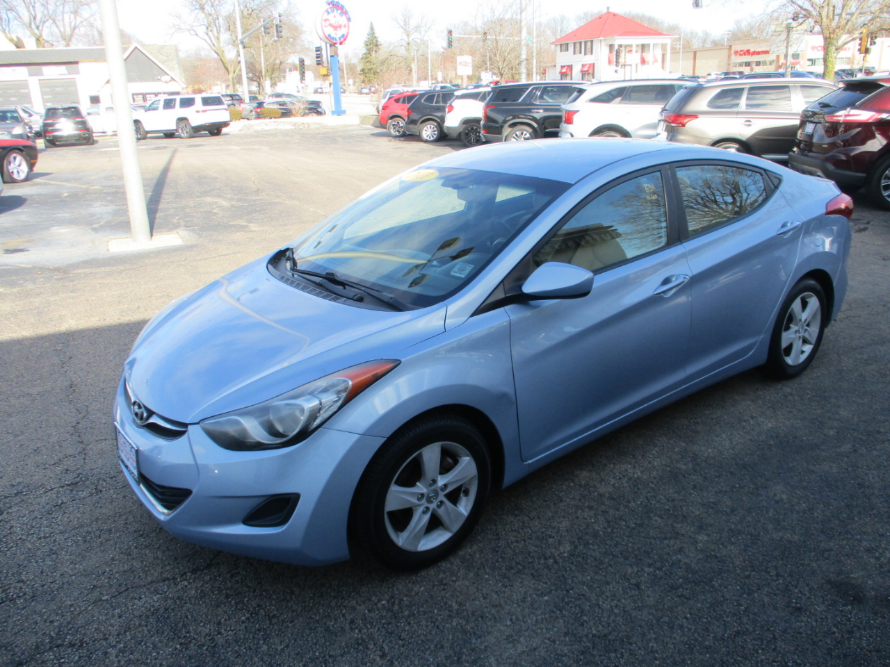 Hyundai Elantra 4dr Sdn Auto GLS (Ulsan Plant) 2011