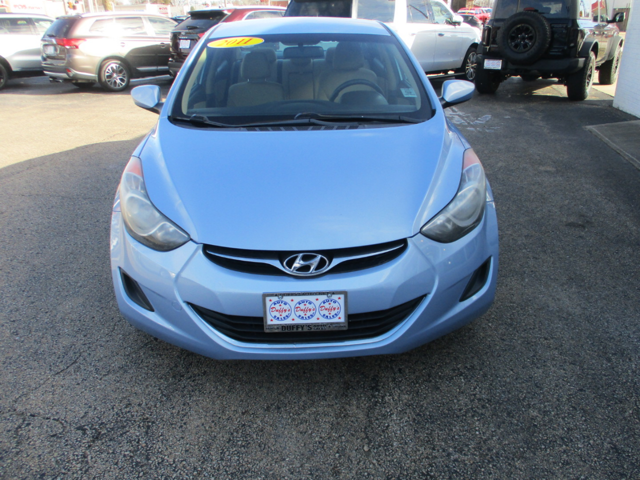 Hyundai Elantra 4dr Sdn Auto GLS (Ulsan Plant) 2011