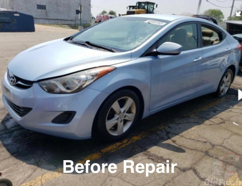 Hyundai Elantra 4dr Sdn Auto GLS (Ulsan Plant) 2011