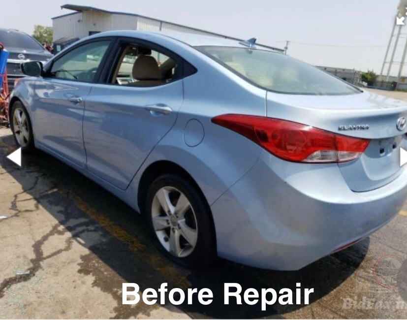 Hyundai Elantra 4dr Sdn Auto GLS (Ulsan Plant) 2011