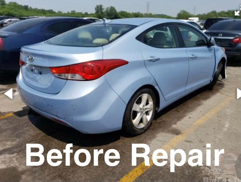 Hyundai Elantra 4dr Sdn Auto GLS (Ulsan Plant) 2011