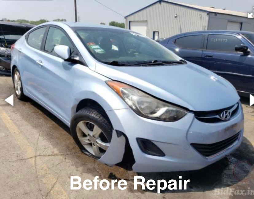 Hyundai Elantra 4dr Sdn Auto GLS (Ulsan Plant) 2011