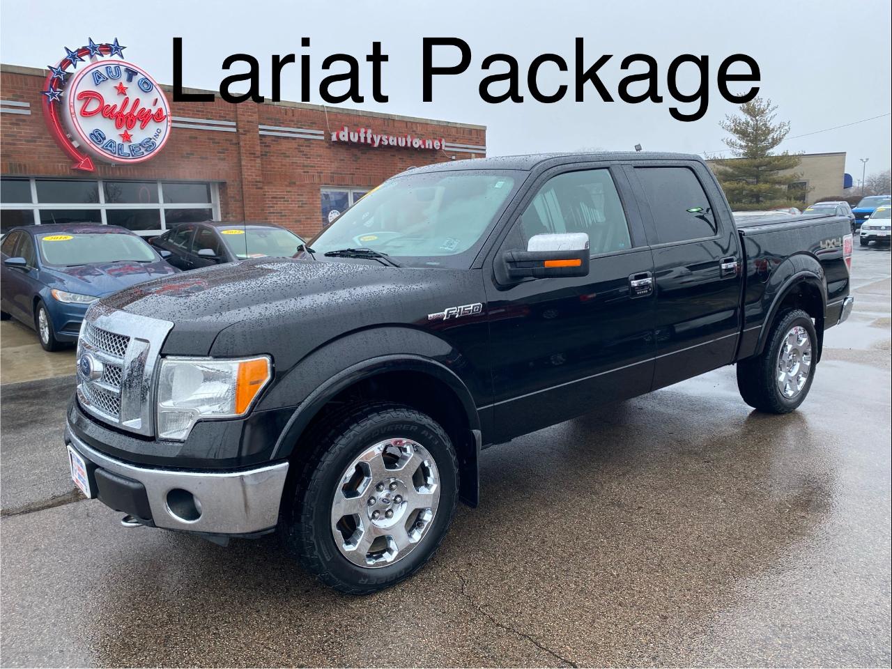 Ford F-150 4WD SuperCrew 145" Lariat 2011