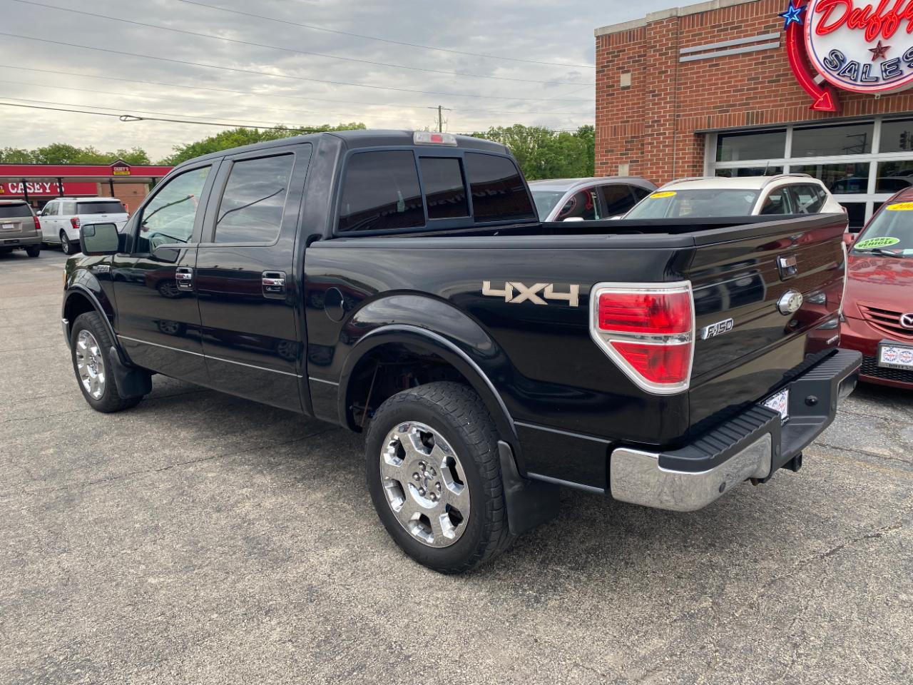 Ford F-150 4WD SuperCrew 145" Lariat 2011