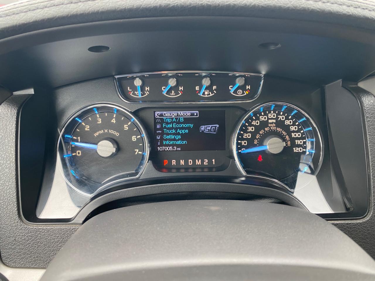 Ford F-150 4WD SuperCrew 145" Lariat 2011