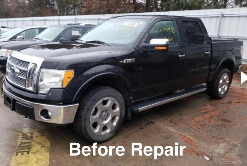 Ford F-150 4WD SuperCrew 145" Lariat 2011