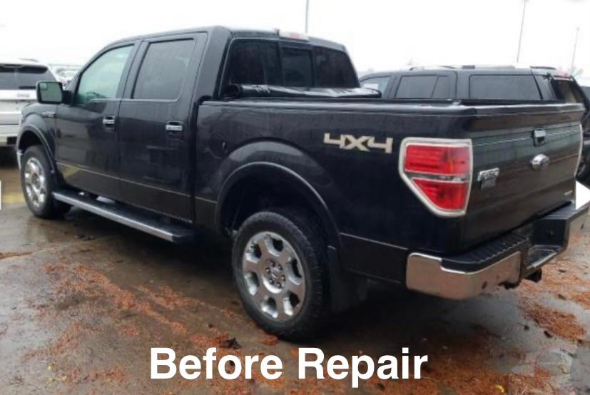 Ford F-150 4WD SuperCrew 145" Lariat 2011