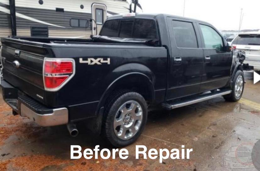 Ford F-150 4WD SuperCrew 145" Lariat 2011