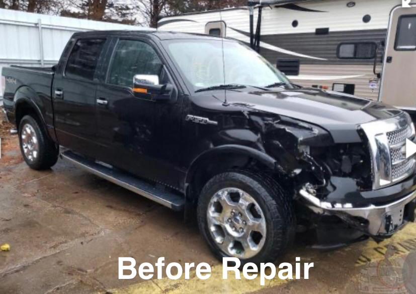 Ford F-150 4WD SuperCrew 145" Lariat 2011