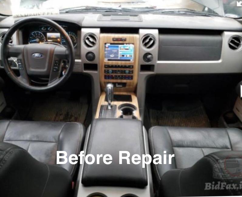 Ford F-150 4WD SuperCrew 145" Lariat 2011