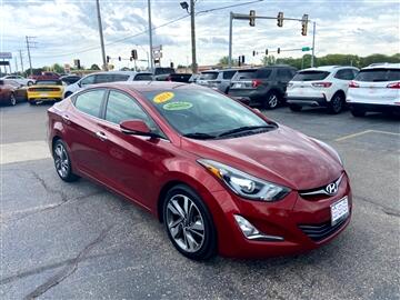 2014 Hyundai Elantra 4dr Sdn Auto Limited