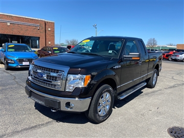 2014 Ford F-150 4WD SuperCab 145" XLT