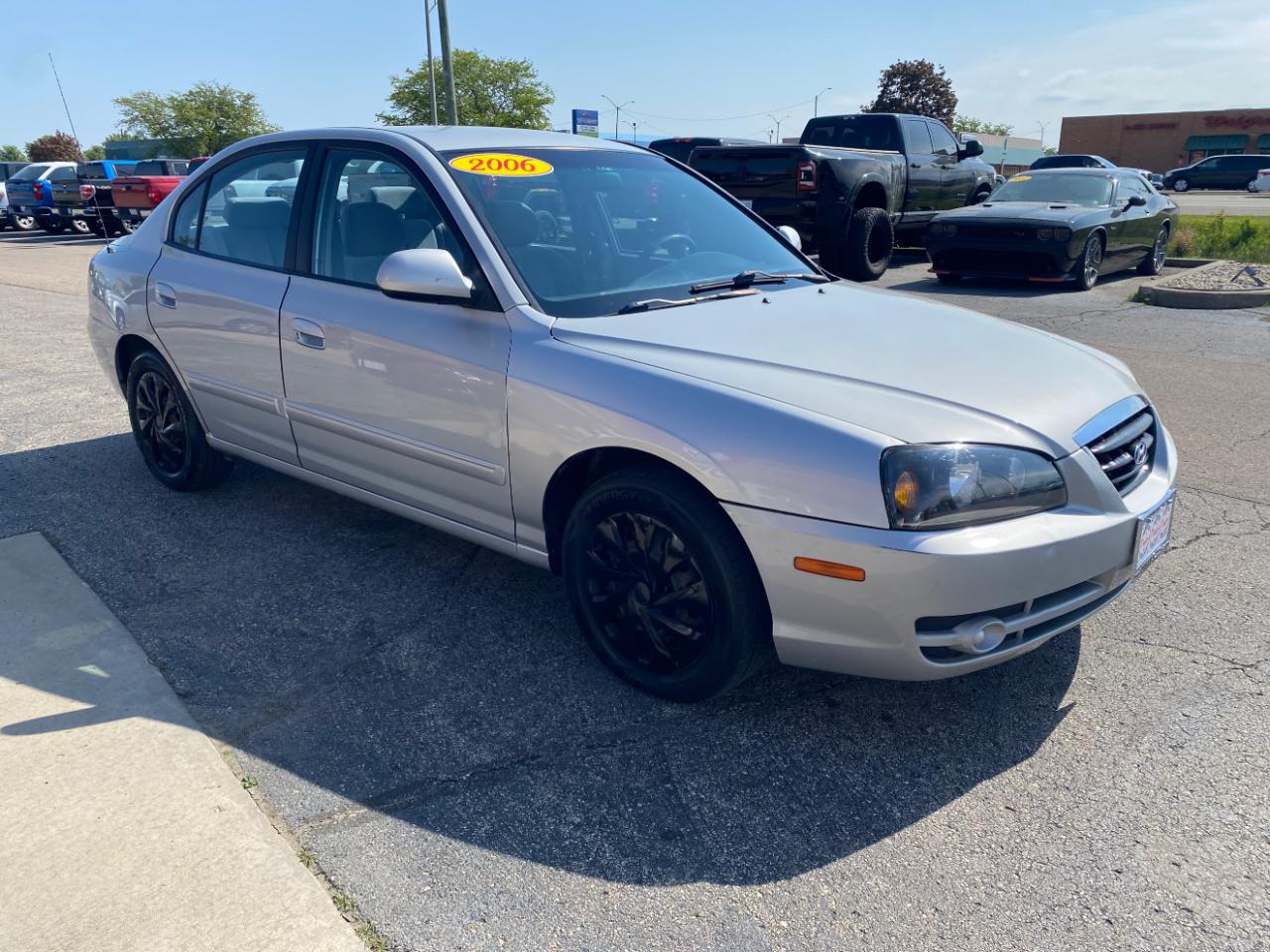 Hyundai Elantra 4dr Sdn GLS Auto 2006