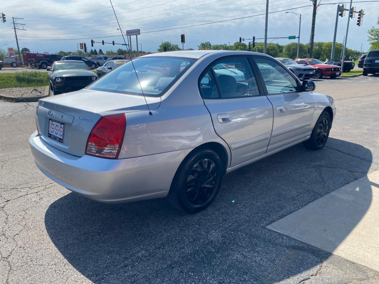 Hyundai Elantra 4dr Sdn GLS Auto 2006