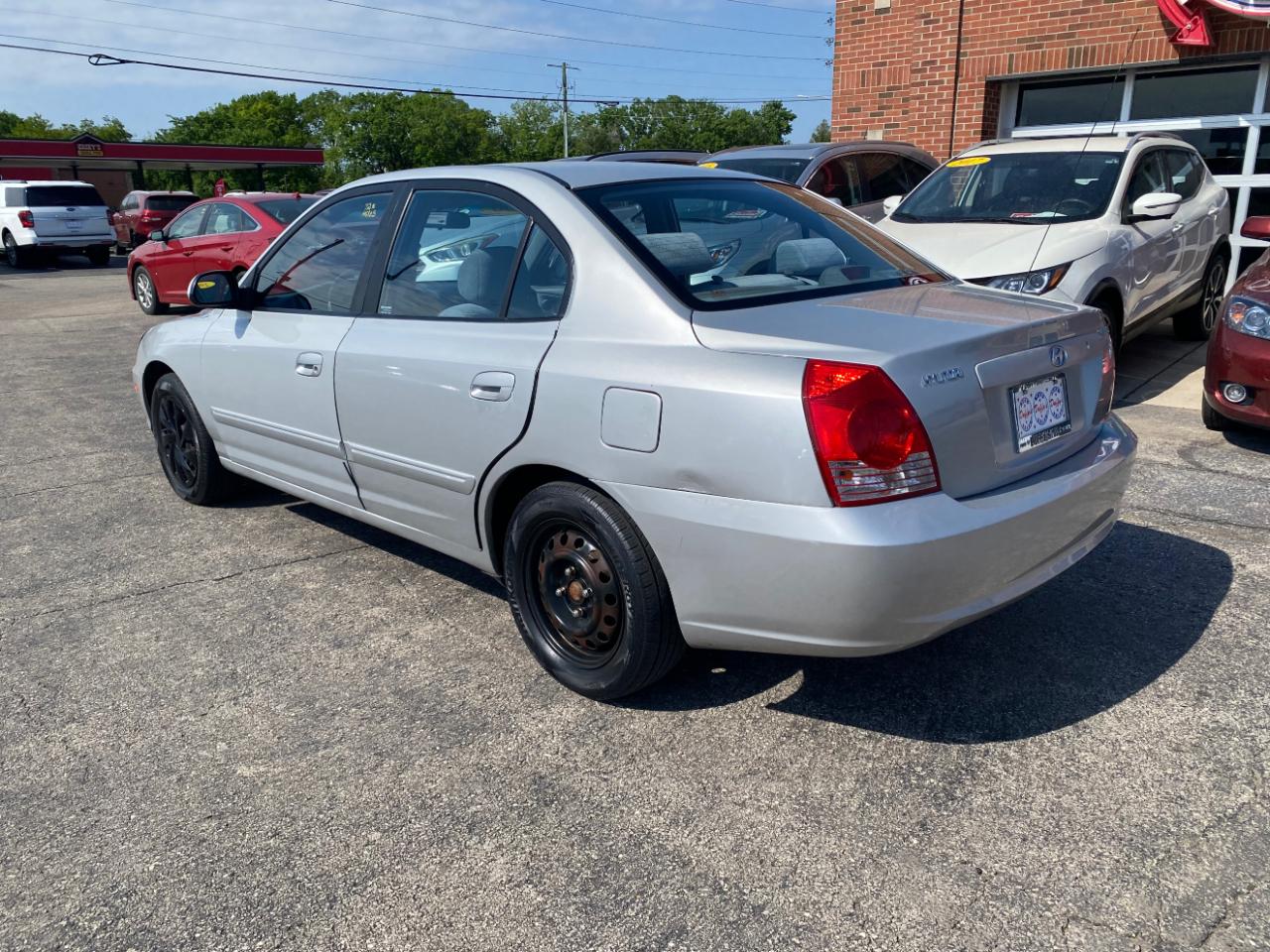 Hyundai Elantra 4dr Sdn GLS Auto 2006