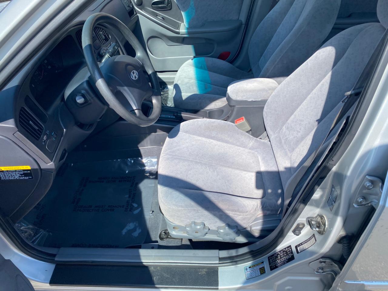 Hyundai Elantra 4dr Sdn GLS Auto 2006