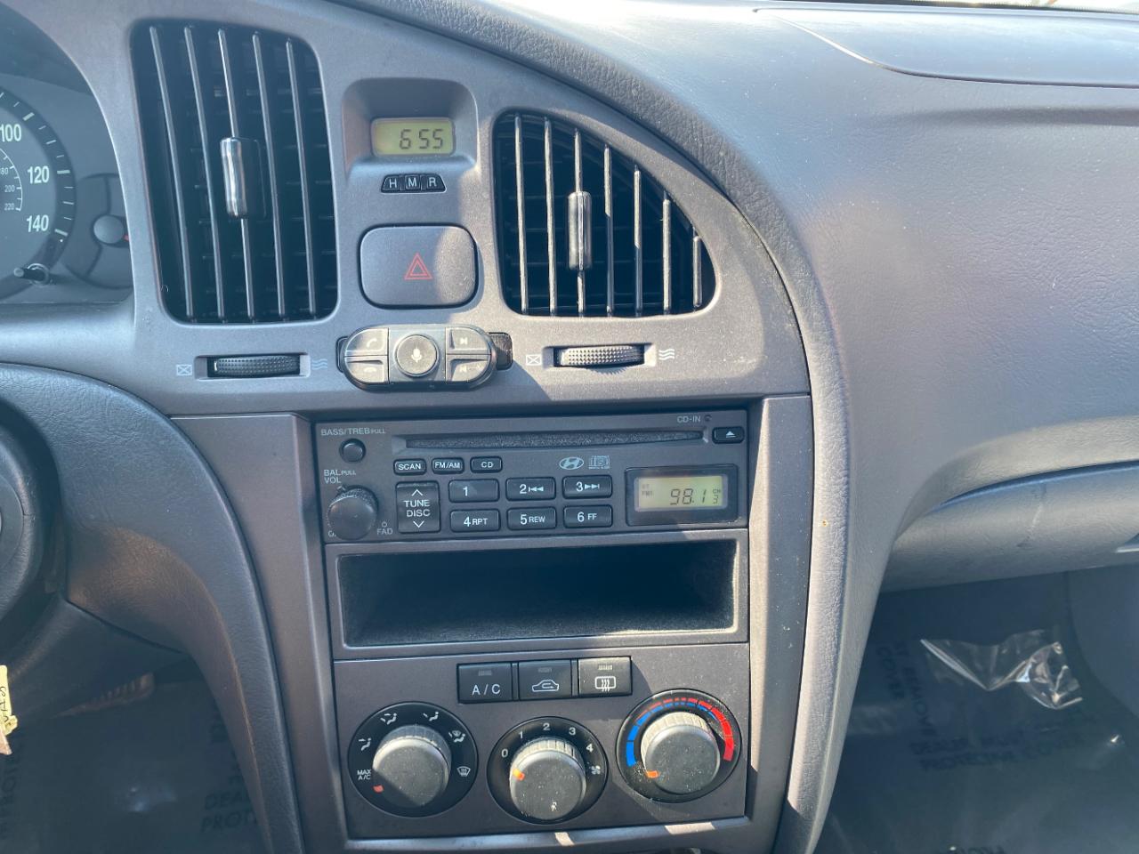 Hyundai Elantra 4dr Sdn GLS Auto 2006