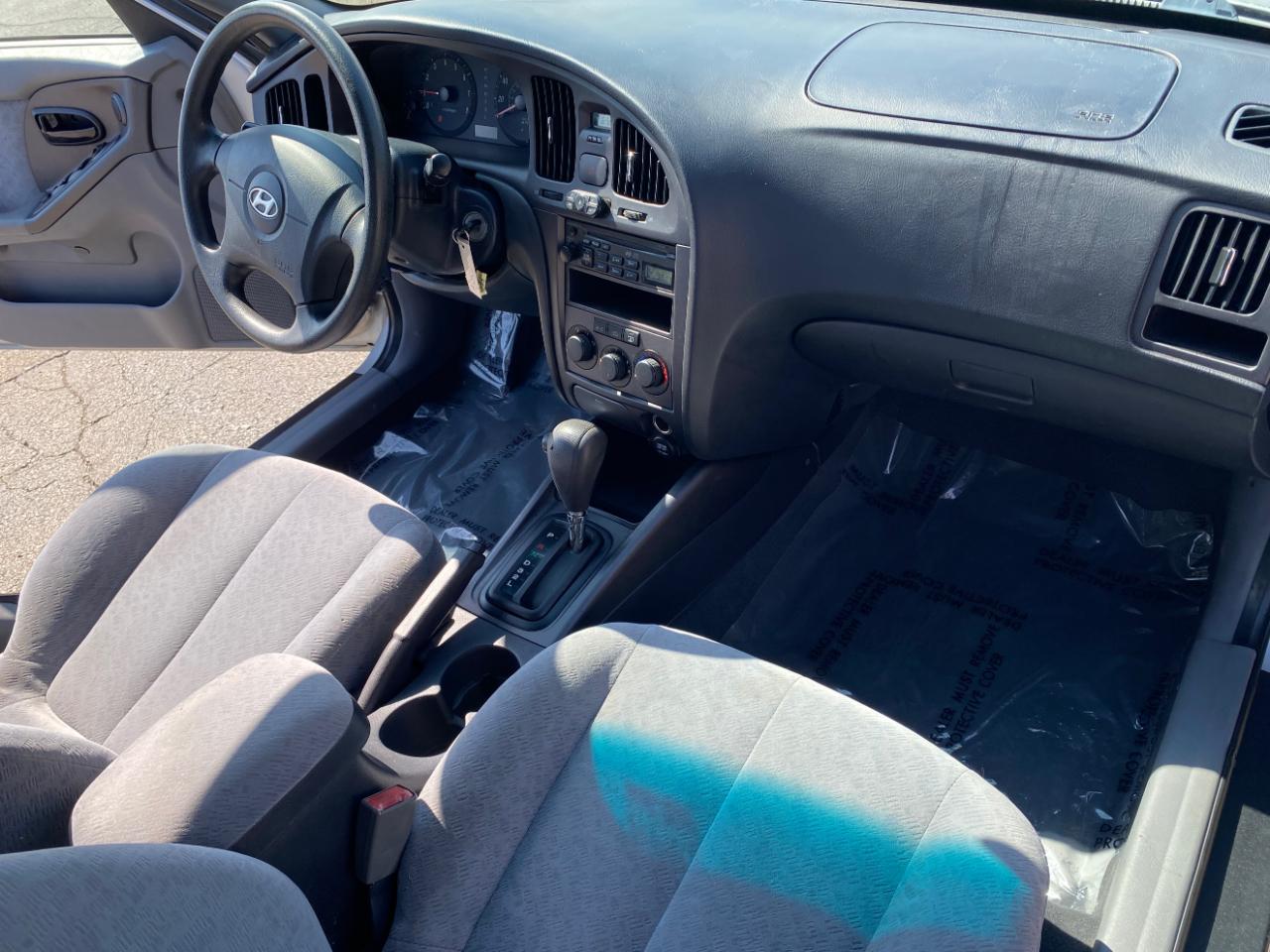 Hyundai Elantra 4dr Sdn GLS Auto 2006