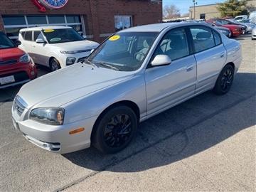 2006 Hyundai Elantra 4dr Sdn GLS Auto