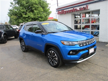 2022 Jeep Compass Limited 4x4