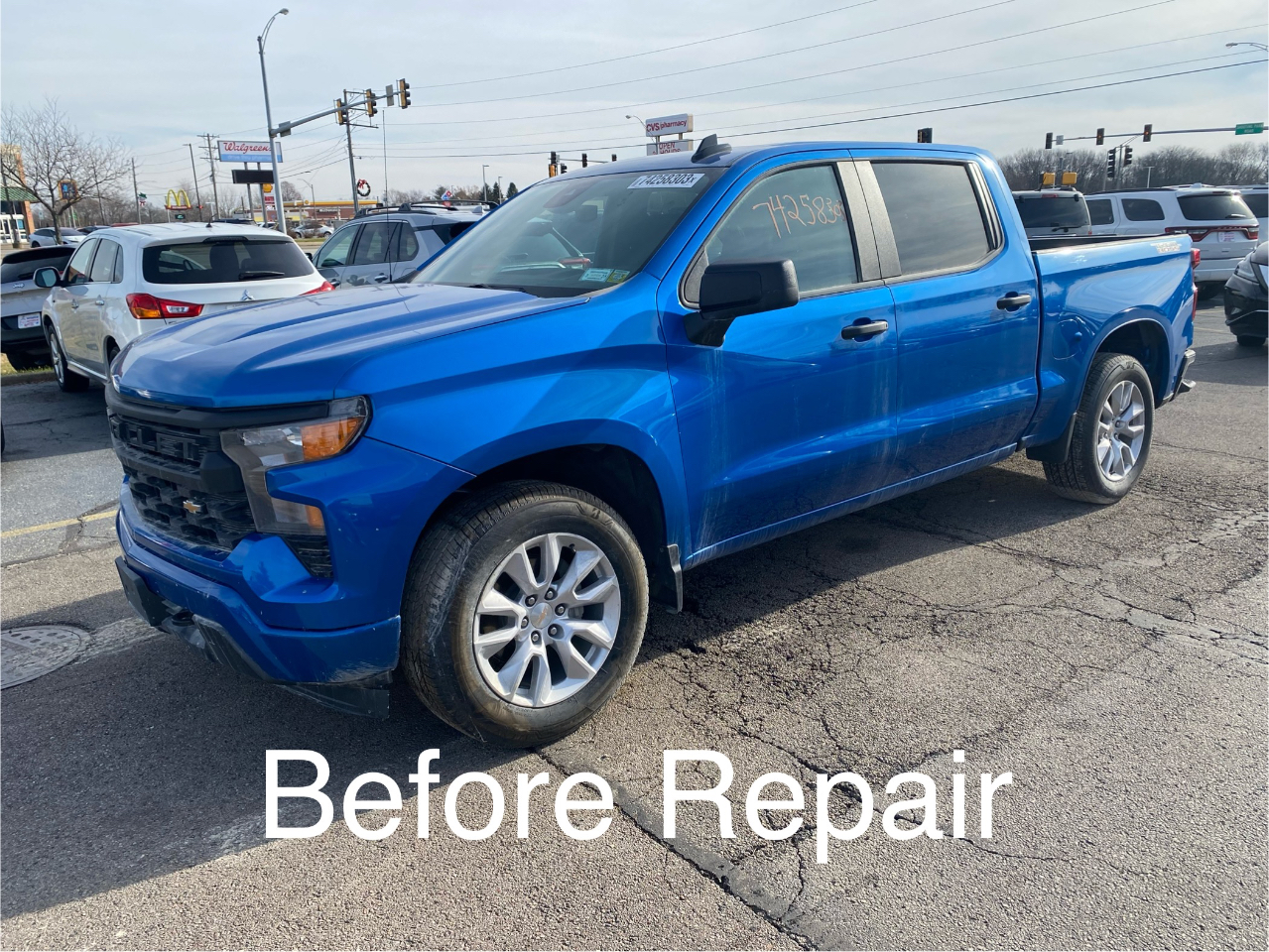 Chevrolet Silverado 1500 4WD Crew Cab 147" Custom 2023 Chevrolet Silverado 1500 4WD Crew Cab 147" Custom 2023