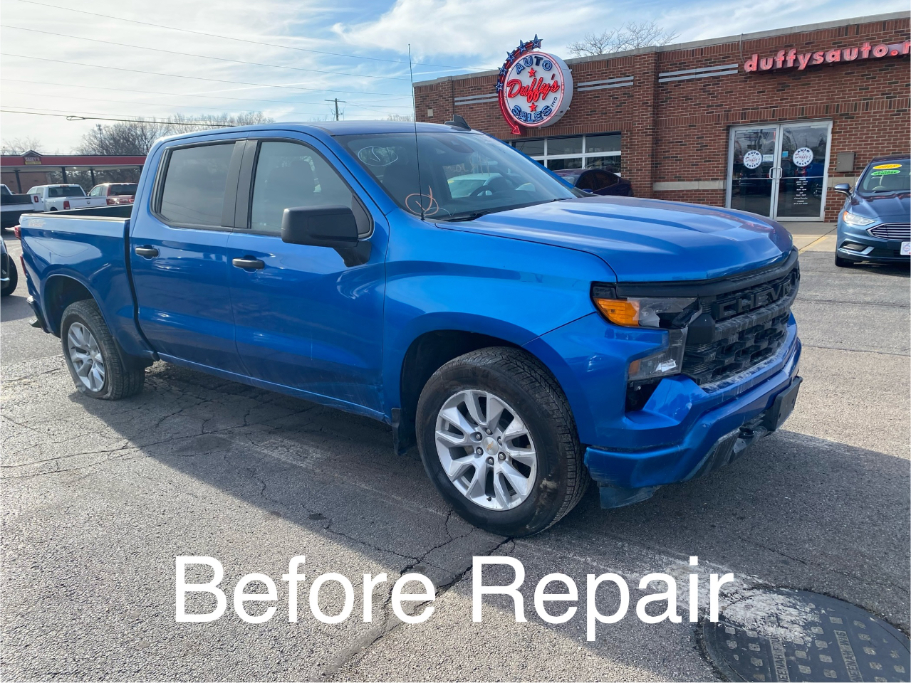 Chevrolet Silverado 1500 4WD Crew Cab 147" Custom 2023 Chevrolet Silverado 1500 4WD Crew Cab 147" Custom 2023