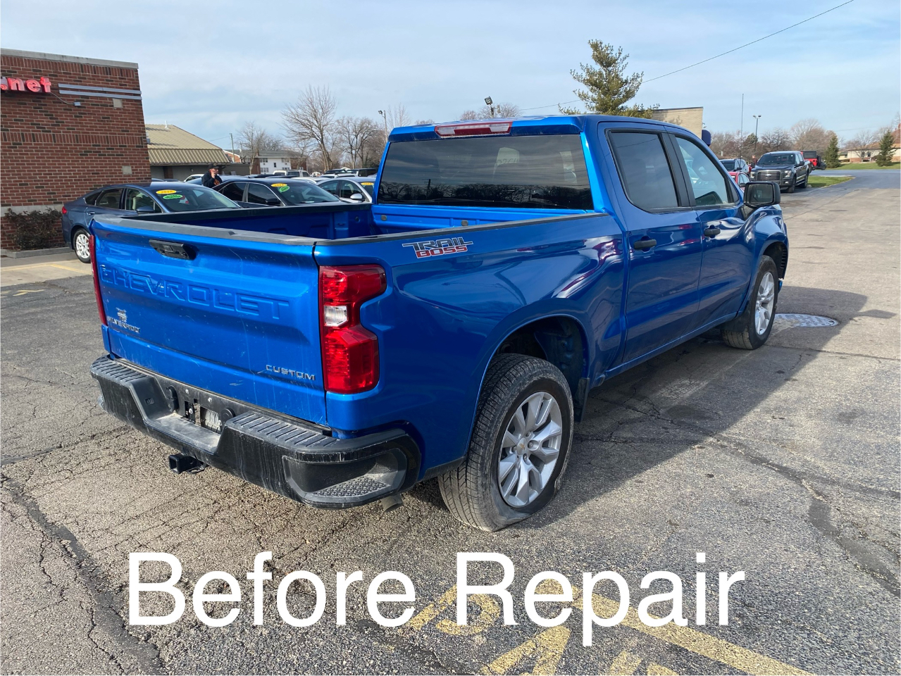 Chevrolet Silverado 1500 4WD Crew Cab 147" Custom 2023 Chevrolet Silverado 1500 4WD Crew Cab 147" Custom 2023