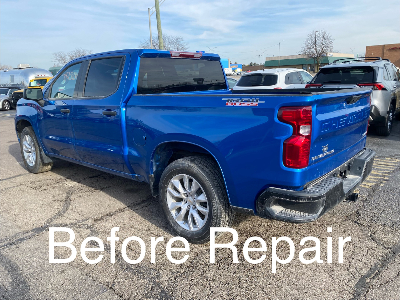 Chevrolet Silverado 1500 4WD Crew Cab 147" Custom 2023 Chevrolet Silverado 1500 4WD Crew Cab 147" Custom 2023