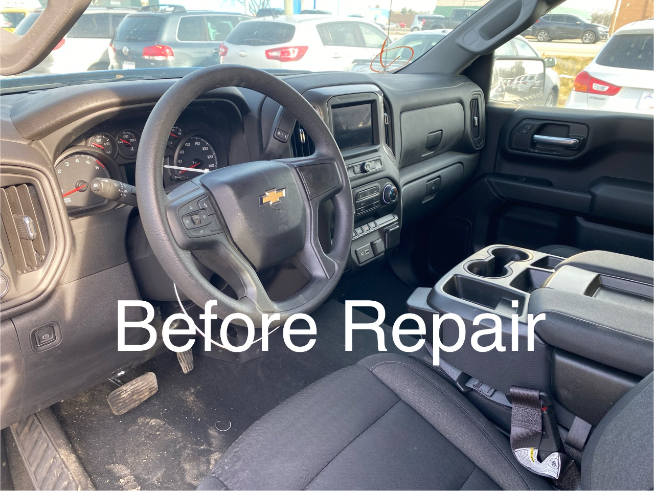 Chevrolet Silverado 1500 4WD Crew Cab 147" Custom 2023 Chevrolet Silverado 1500 4WD Crew Cab 147" Custom 2023