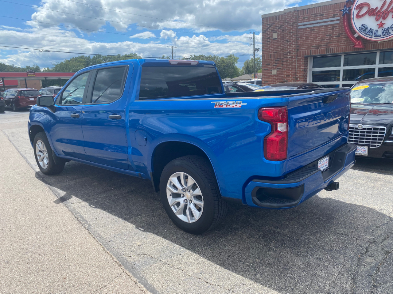 Chevrolet Silverado 1500 4WD Crew Cab 147" Custom 2023 Chevrolet Silverado 1500 4WD Crew Cab 147" Custom 2023
