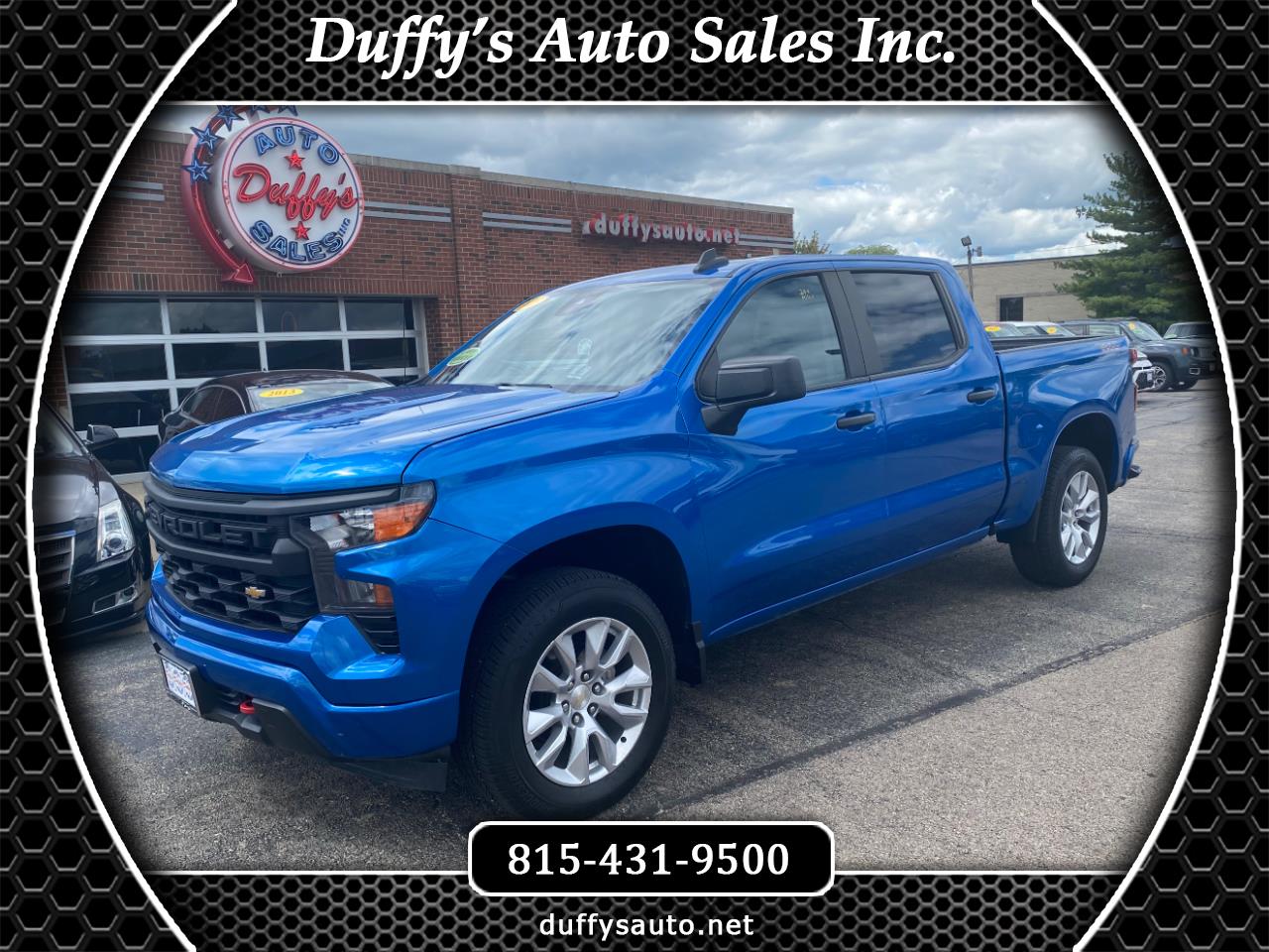 2023 Chevrolet Silverado 1500 4WD Crew Cab 147" Custom