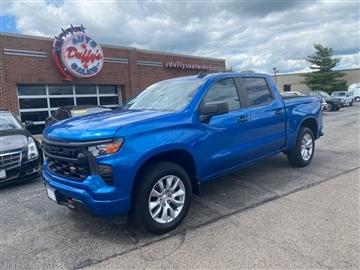 2023 Chevrolet Silverado 1500 4WD Crew Cab 147" Custom