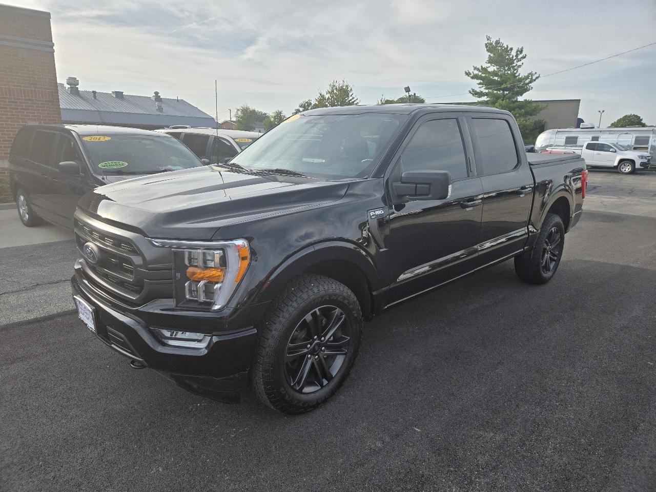 Ford F-150 XLT 4WD SuperCrew 5.5' Box 2022