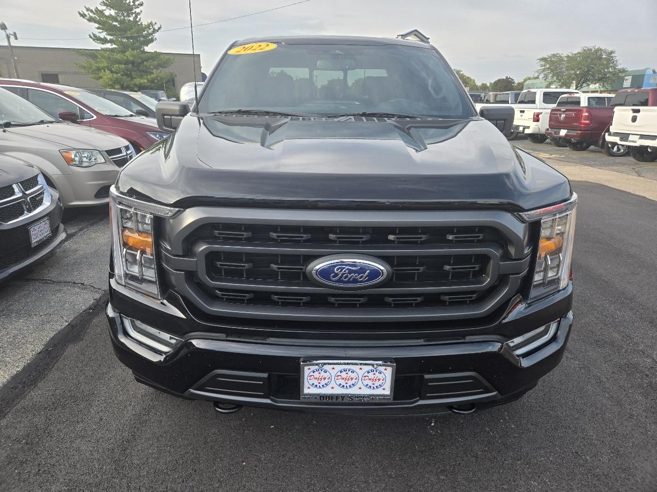 Ford F-150 XLT 4WD SuperCrew 5.5' Box 2022