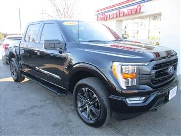 2022 Ford F-150 XLT 4WD SuperCrew 5.5' Box